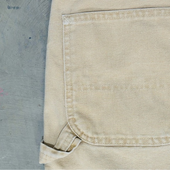 Carhartt CARPENTER SHORTS - Sz 40 - TAN - Picture 8 of 14
